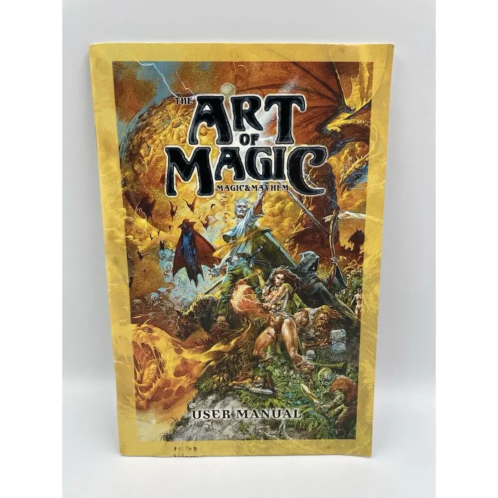 Magic & Mayhem: The Art of Magic PC Game User Manual